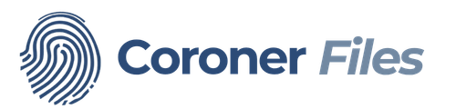 Coroner Files Logo
